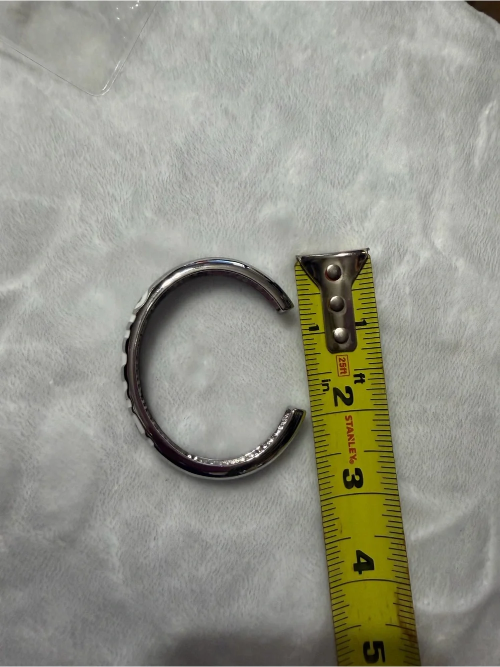 Women’s Silver-Tone Open Cuff Bracelet